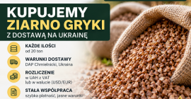 **APK ZERNOGRAD – WE BUY BUCKWHEAT GRAIN!** The Ukrainian