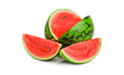 Watermelons are juicy and sweet, produced in August 2023.