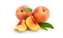 sale of peaches, high quality