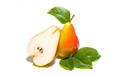 We sell frozen pear in 10x10x10 and 6x6x6 cubes,