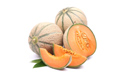 Natürliche Melone. Herkunft Usbekistan