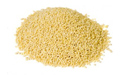 Cleaned yellow millet is ideal for millet and bird