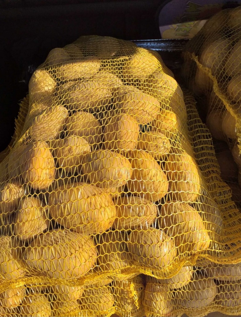 Patate, varietà Soraya, con certificazione di qualità